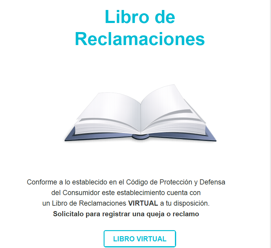 Sistema de Libro de Reclamaciones Virtual